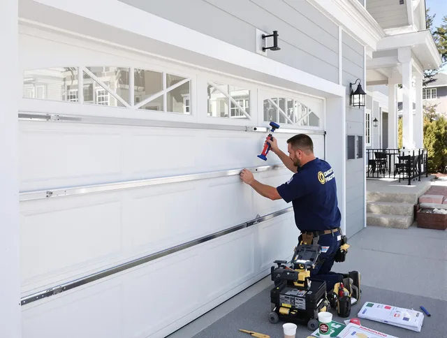 Professional garage door installation by Westerly Garage Door Repair in Westerly