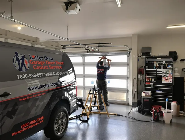 Westerly Garage Door Repair team performing same-day garage door repair in Westerly